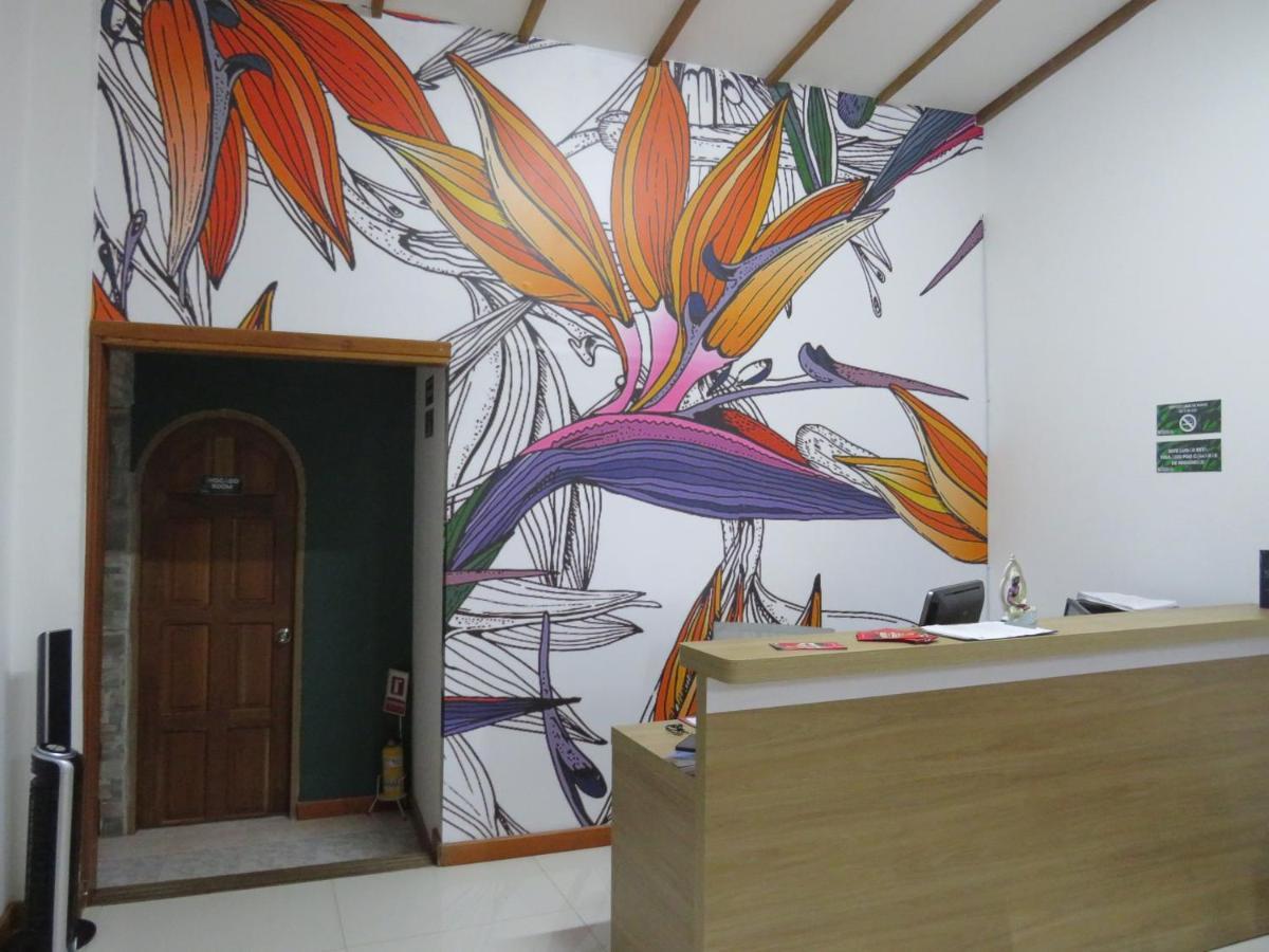 Albore Hostal Перейра Екстериор снимка